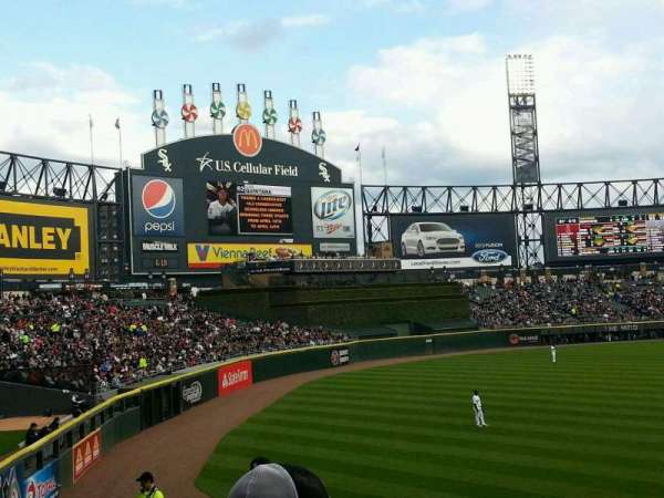 Rate Field, section: 151, row: 25, seat: 5