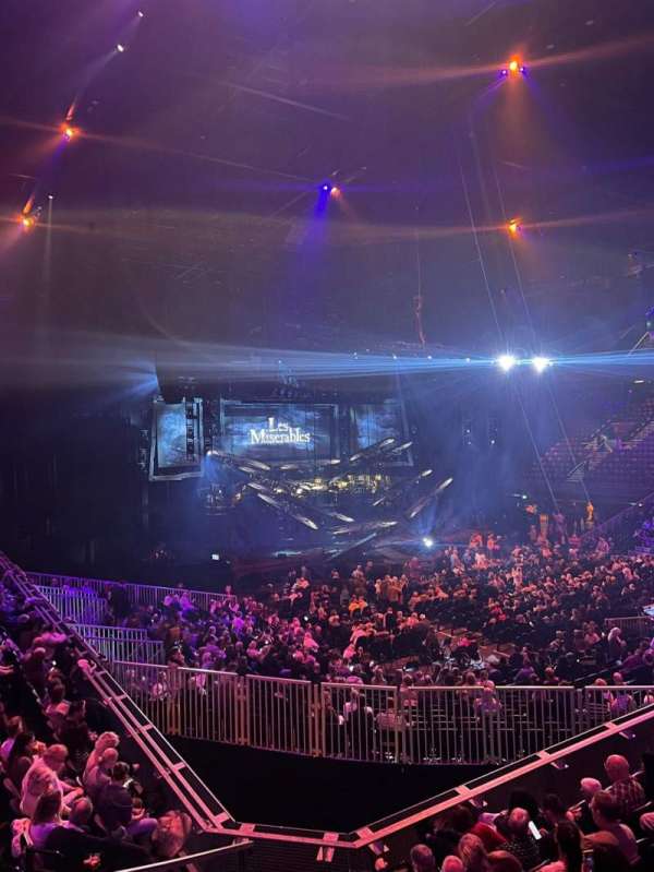 Ziggo Dome, section: 108, row: 8, seat: 272