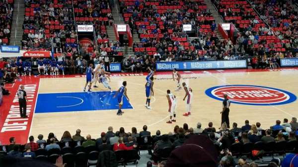 Little Caesars Arena, section: 111, row: 15, seat: 12