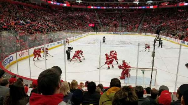 Little Caesars Arena, section: 103, row: 9, seat: 3