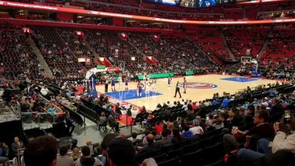 Little Caesars Arena, section: 112, row: 12, seat: 18