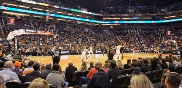 Mortgage Matchup Center, section: 117, row: 3, seat: 6