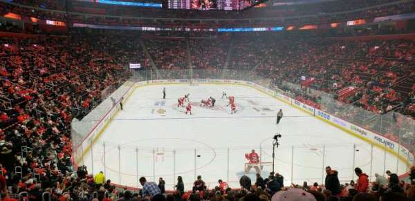 Little Caesars Arena, section: 103, row: 20, seat: 11