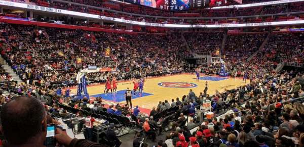 Little Caesars Arena, section: 126, row: 10, seat: 5