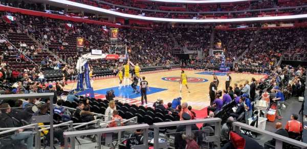 Little Caesars Arena, section: 126, row: 3, seat: 6