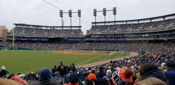 Comerica Park, section: 143, row: 29, seat: 3