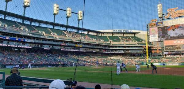 Comerica Park, section: 119, row: 6, seat: 12
