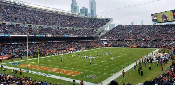 Soldier Field, section: 218, row: 7, seat: 1