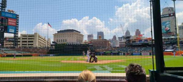 Comerica Park, section: 128, row: 3, seat: 2