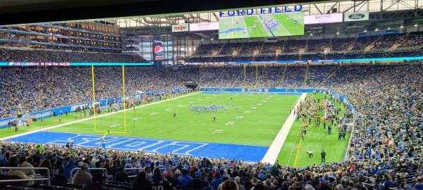 Ford Field, section: 119, row: ADA, seat: 9