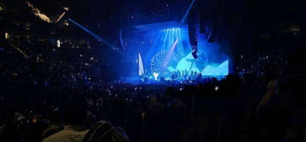 Barclays Center, section: 9, row: 7, seat: 18