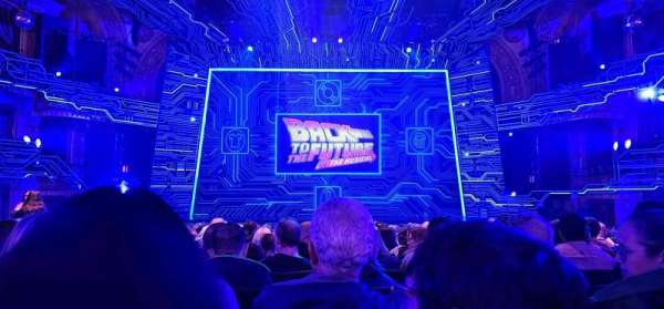 Winter Garden Theatre, section: Orchestra C, row: S, seat: 109