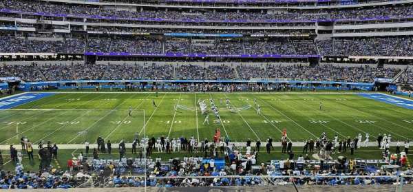 SoFi Stadium, section: VIP246, row: 2, seat: 20