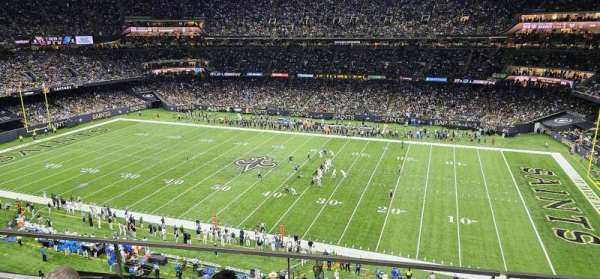 Caesars Superdome, section: 511, row: 5, seat: 2