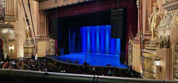 Beacon Theatre, section: LOGE 4, row: A, seat: 36