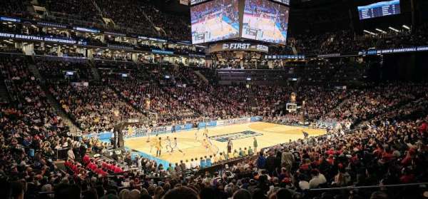 Barclays Center, section: 12, row: 20, seat: 15