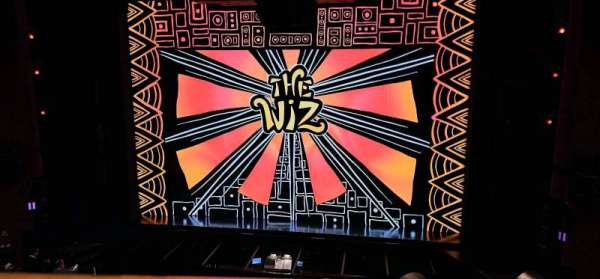 Marquis Theatre, section: Mezzanine C, row: A, seat: 115