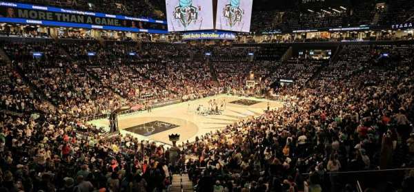 Barclays Center, section: LG3, row: 2, seat: 2