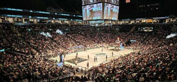Barclays Center, section: LG3, row: 2, seat: 3