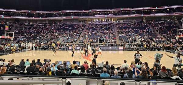 UBS Arena, section: 114, row: 7, seat: 12