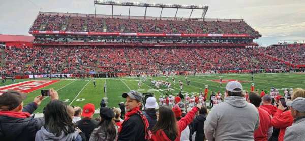 SHI Stadium, section: 107, row: 11, seat: 19