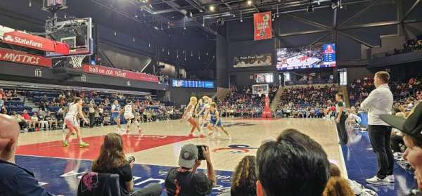 CareFirst Arena, section: FL110, row: B, seat: 2