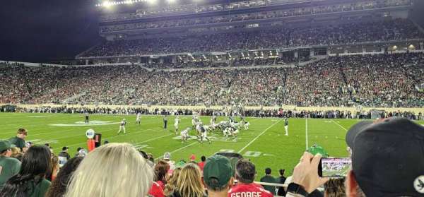 Spartan Stadium, section: 7, row: 8, seat: 4
