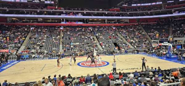 Little Caesars Arena, section: 122, row: 11, seat: 20