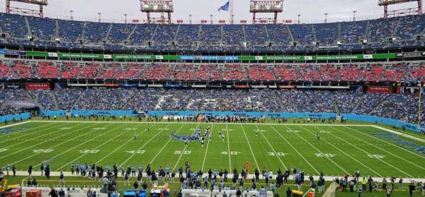 Nissan Stadium, section: 234, row: A, seat: 21