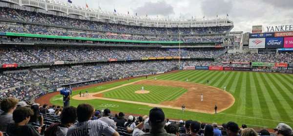 Yankee Stadium, section: 214B, row: 16, seat: 3