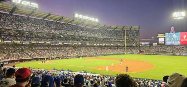 Angel Stadium, section: 225, row: D, seat: 11