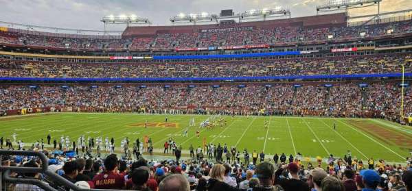 Northwest Stadium, section: 219, row: 3, seat: 15
