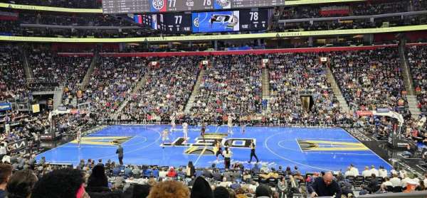 Little Caesars Arena, section: 122, row: 17, seat: 1