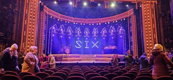 Lena Horne Theatre, section: Orchestra C, row: K, seat: 105