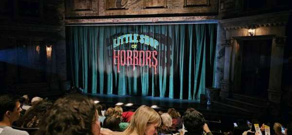 Westside Theatre Upstairs, section: Orchestra C, row: J, seat: 101