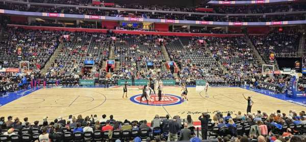 Little Caesars Arena, section: 109, row: 11, seat: 18
