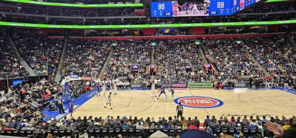 Little Caesars Arena, section: 109, row: 14, seat: 20
