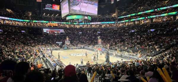 Barclays Center, section: 3, row: 17, seat: 1