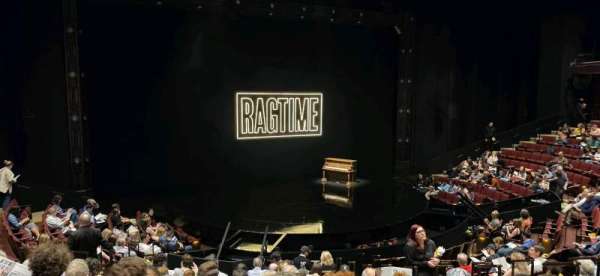 Vivian Beaumont Theater, section: Orchestra C, row: P, seat: 205