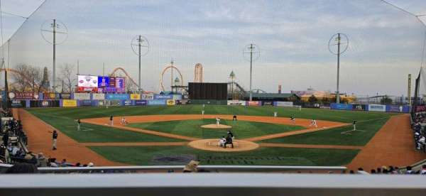 Maimonides Park, section: BC1, row: 2, seat: 2