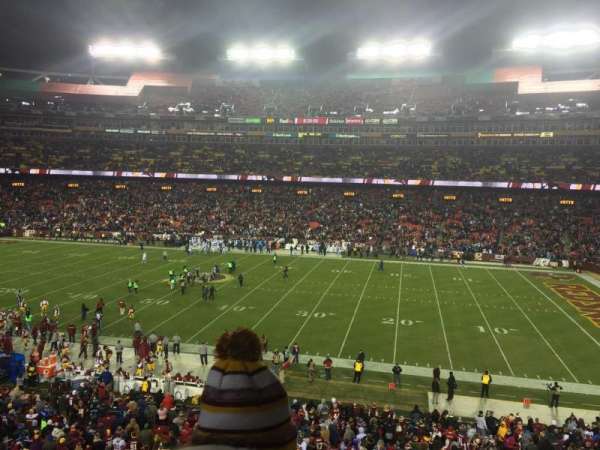 Northwest Stadium, section: 240, row: 2, seat: 18