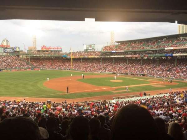 Fenway Park, section: Grandstand 29, row: 10, seat: 11