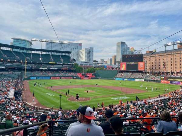 Oriole Park at Camden Yards, section: 33, row: 5, seat: 14
