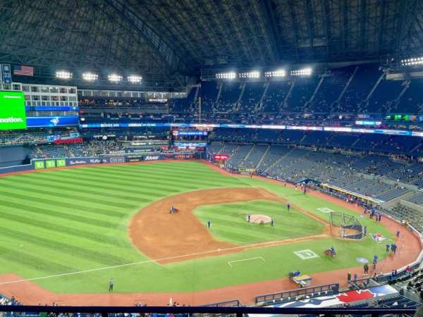 Rogers Centre, section: 532, row: 3, seat: 12