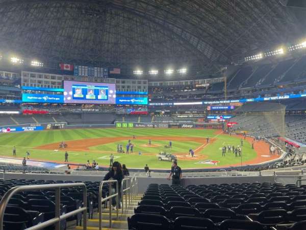 Rogers Centre, section: 126, row: 15, seat: 10