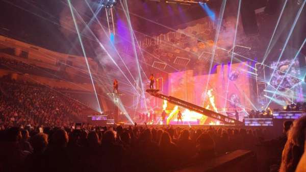 Gas South Arena, section: 105, row: 1, seat: 7