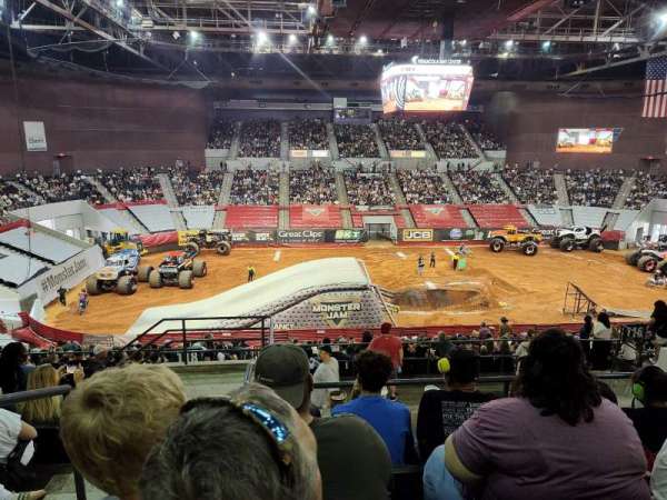 Pensacola Bay Center, section: 217, row: G, seat: 13