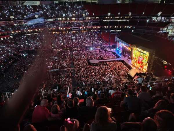 Mercedes-Benz Stadium, section: 312, row: 17, seat: 15