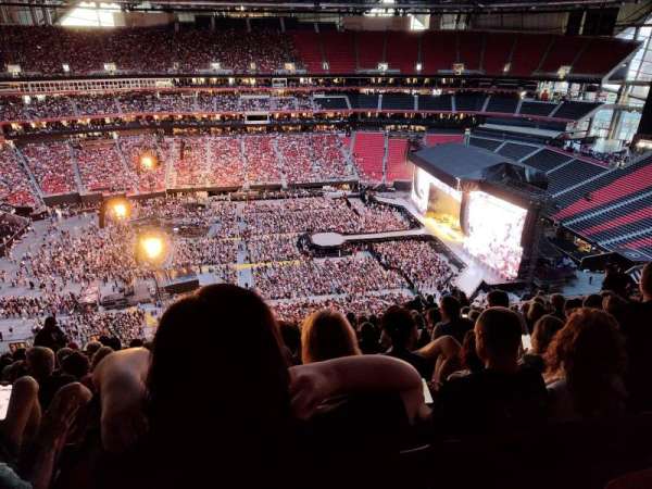Mercedes-Benz Stadium, section: 312, row: 17, seat: 15
