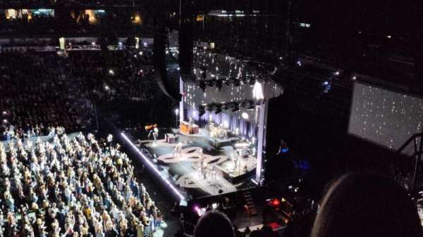 Smoothie King Center, section: 331, row: 7, seat: 10